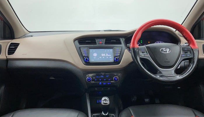 2017 Hyundai Elite i20 ASTA 1.4 CRDI, Diesel, Manual, 59,091 km, Dashboard