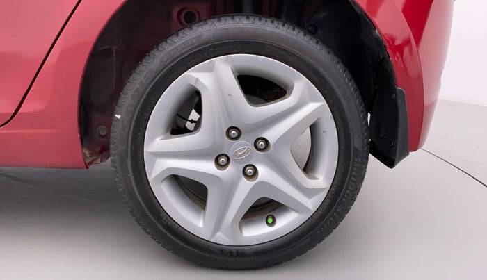 2017 Hyundai Elite i20 ASTA 1.4 CRDI, Diesel, Manual, 59,091 km, Left Rear Wheel