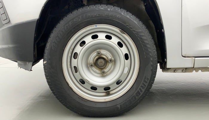 2019 Mahindra Kuv100 K2 TRIP CNG, CNG, Manual, 72,230 km, Left Front Wheel