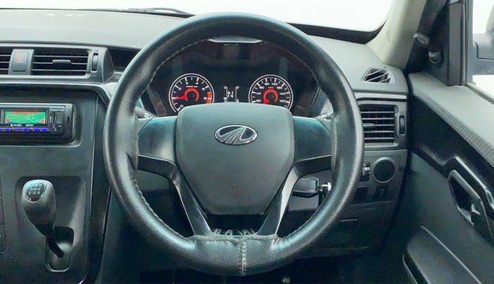2019 Mahindra Kuv100 K2 TRIP CNG, CNG, Manual, 72,230 km, Steering Wheel Close Up