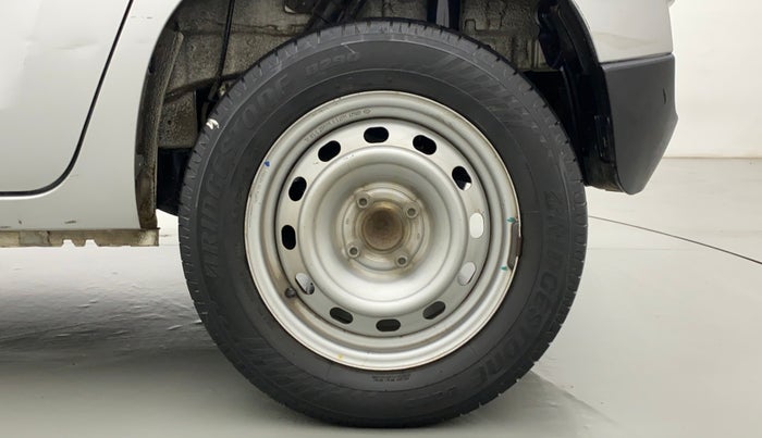 2019 Mahindra Kuv100 K2 TRIP CNG, CNG, Manual, 72,230 km, Left Rear Wheel