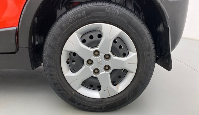 2019 Mahindra XUV300 1.5 W6 MT, Diesel, Manual, 37,875 km, Left Rear Wheel