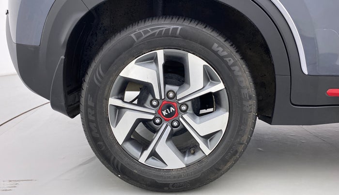 2020 KIA SONET GTX + 1.0 IMT, Petrol, Manual, 6,184 km, Right Rear Wheel