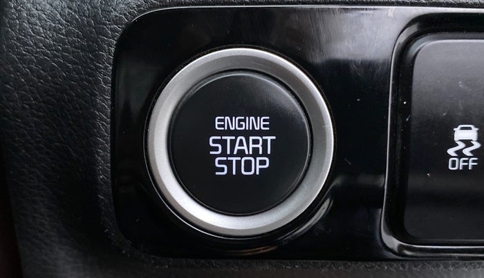 2020 KIA SONET GTX + 1.0 IMT, Petrol, Manual, 6,184 km, Keyless Start/ Stop Button