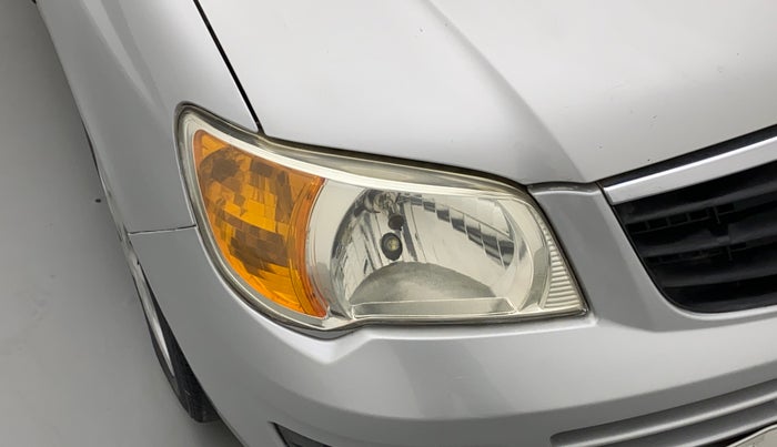 2013 Maruti Alto K10 VXI, Petrol, Manual, 52,990 km, Right headlight - Faded