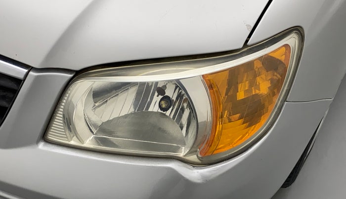2013 Maruti Alto K10 VXI, Petrol, Manual, 52,990 km, Left headlight - Faded