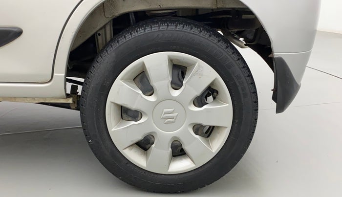 2013 Maruti Alto K10 VXI, Petrol, Manual, 52,990 km, Left Rear Wheel