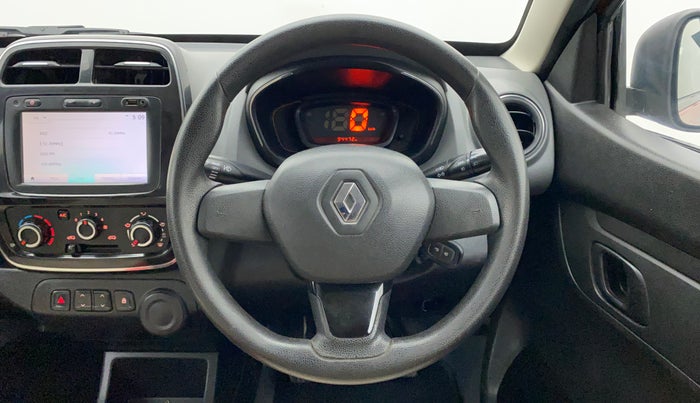 2017 Renault Kwid RXT 0.8, Petrol, Manual, 94,472 km, Steering Wheel Close Up
