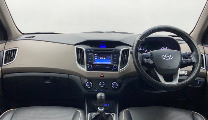2017 Hyundai Creta 1.6 E + VTVT, Petrol, Manual, 26,916 km, Dashboard