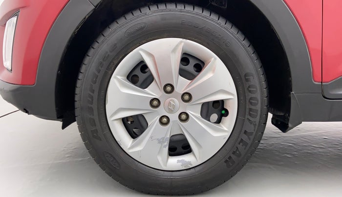 2017 Hyundai Creta 1.6 E + VTVT, Petrol, Manual, 26,916 km, Left Front Wheel