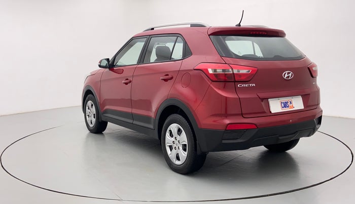 2017 Hyundai Creta 1.6 E + VTVT, Petrol, Manual, 26,916 km, Left Back Diagonal