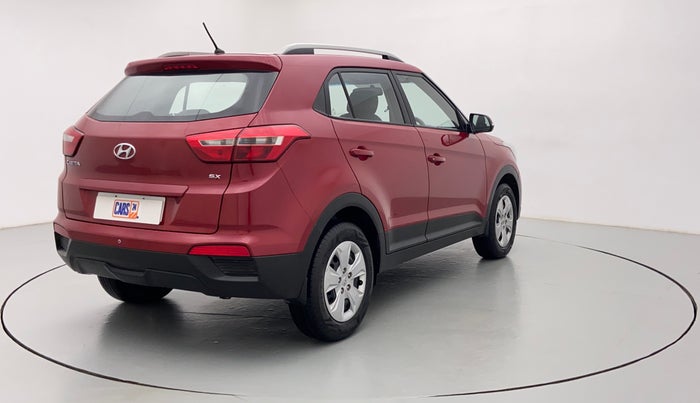 2017 Hyundai Creta 1.6 E + VTVT, Petrol, Manual, 26,916 km, Right Back Diagonal