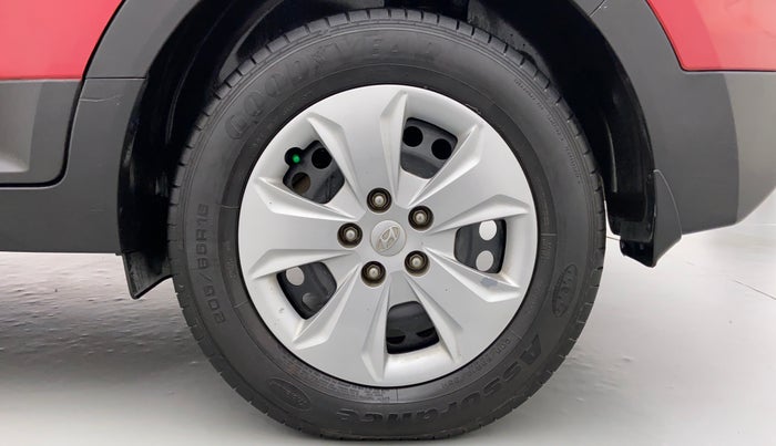 2017 Hyundai Creta 1.6 E + VTVT, Petrol, Manual, 26,916 km, Left Rear Wheel