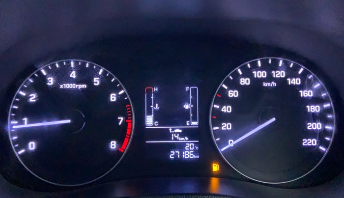 2017 Hyundai Creta 1.6 E + VTVT, Petrol, Manual, 26,916 km, Odometer Image