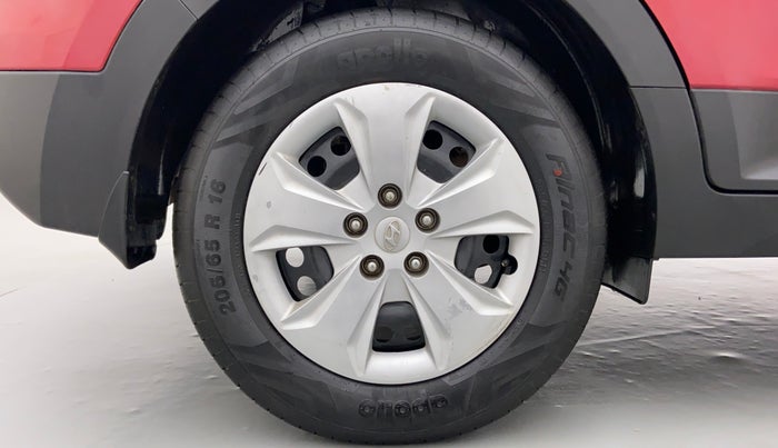 2017 Hyundai Creta 1.6 E + VTVT, Petrol, Manual, 26,916 km, Right Rear Wheel