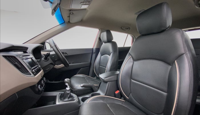 2017 Hyundai Creta 1.6 E + VTVT, Petrol, Manual, 26,916 km, Right Side Front Door Cabin