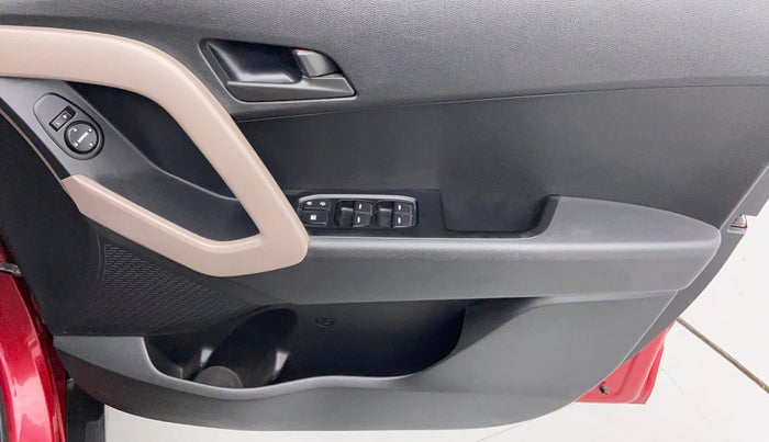 2017 Hyundai Creta 1.6 E + VTVT, Petrol, Manual, 26,916 km, Driver Side Door Panels Control