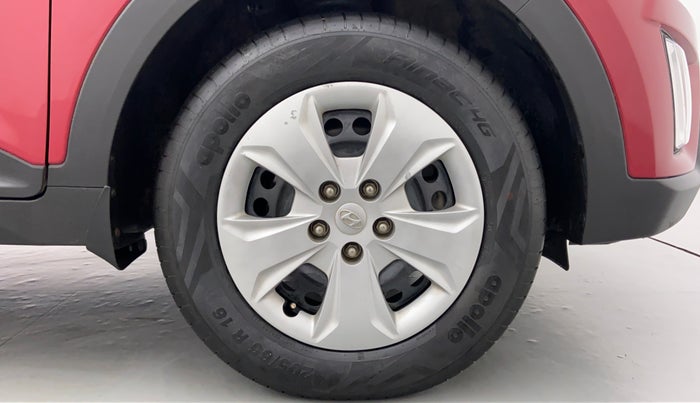 2017 Hyundai Creta 1.6 E + VTVT, Petrol, Manual, 26,916 km, Right Front Wheel