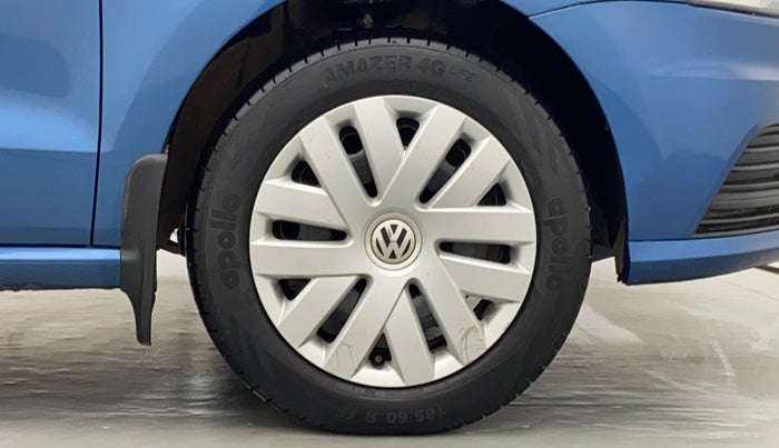 2017 Volkswagen Ameo COMFORTLINE 1.2, Petrol, Manual, 27,789 km, Right Front Wheel