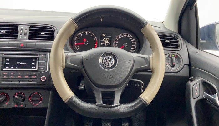 2017 Volkswagen Ameo COMFORTLINE 1.2, Petrol, Manual, 27,789 km, Steering Wheel