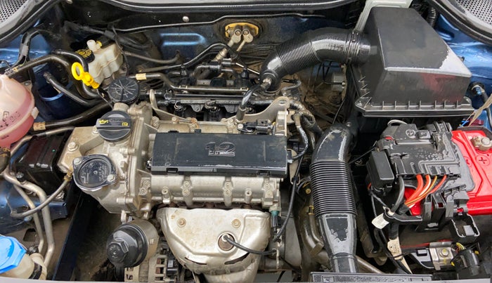 2017 Volkswagen Ameo COMFORTLINE 1.2, Petrol, Manual, 27,789 km, Engine Bonet View