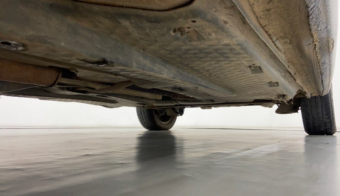 2017 Volkswagen Ameo COMFORTLINE 1.2, Petrol, Manual, 27,789 km, Right Side Under Body
