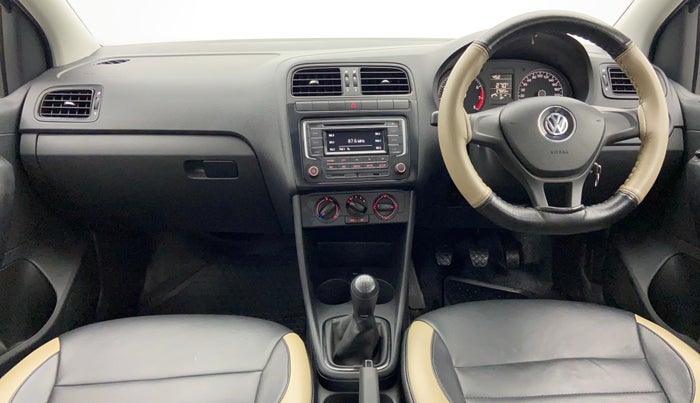 2017 Volkswagen Ameo COMFORTLINE 1.2, Petrol, Manual, 27,789 km, Dashboard View