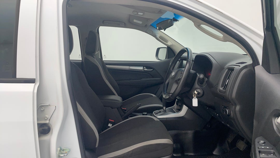 Right Side Front Door Cabin View