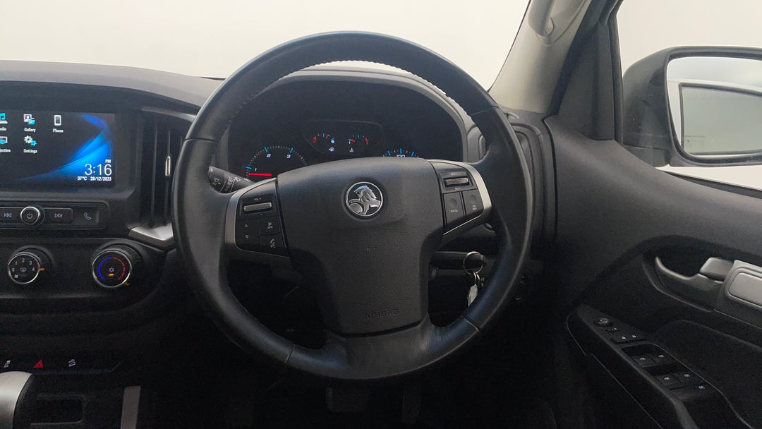 Steering Wheel Close-up