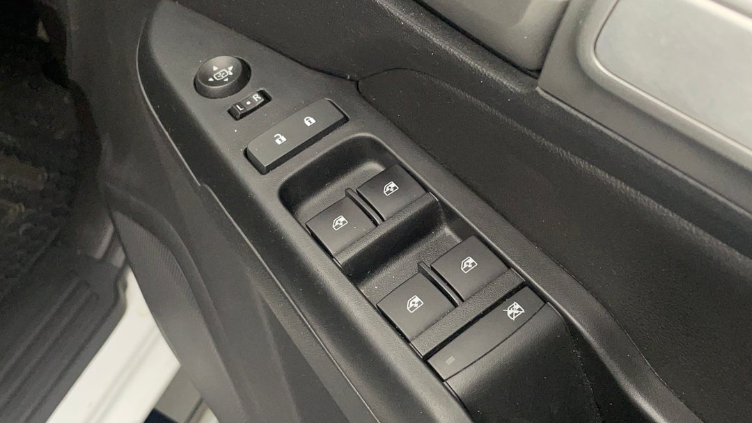 Drivers Side Door Panel Controls