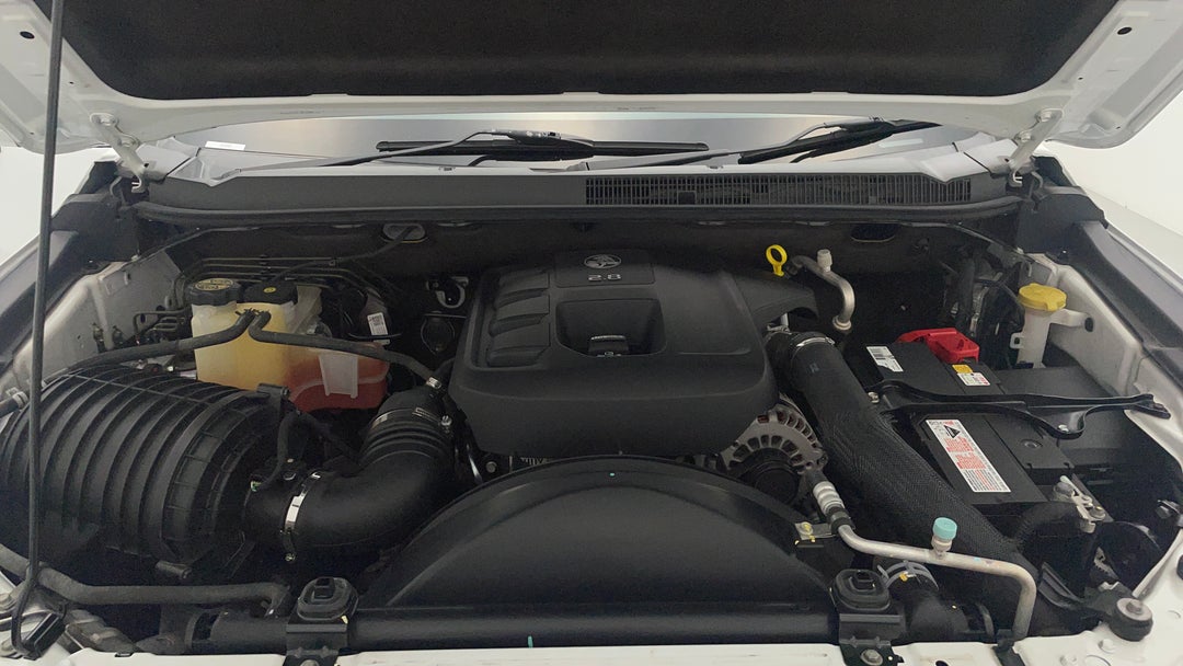 Open Bonnet (Engine)