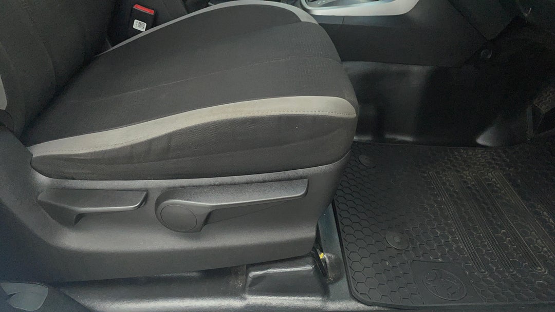 Drivers Side Adjustment Panel