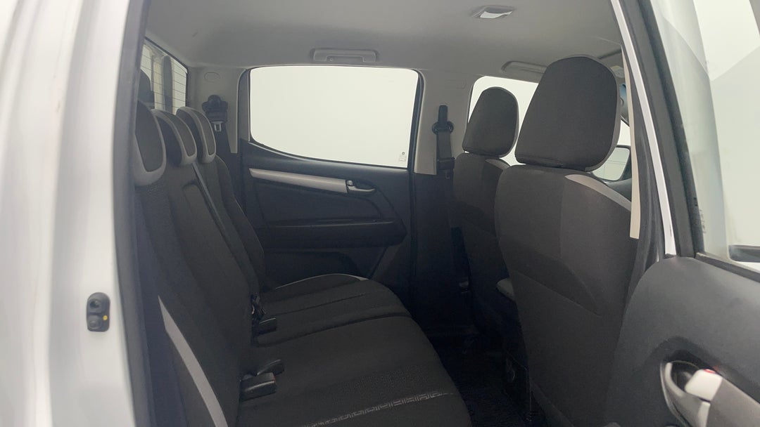 Right Side Rear Door Cabin View