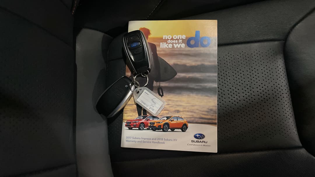 2017 Subaru XV 2.0i-s, Automatic, 134307 km, Key Close-up