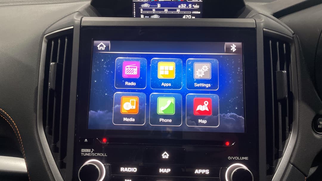 2017 Subaru XV 2.0i-s, Automatic, 134307 km, Infotainment System