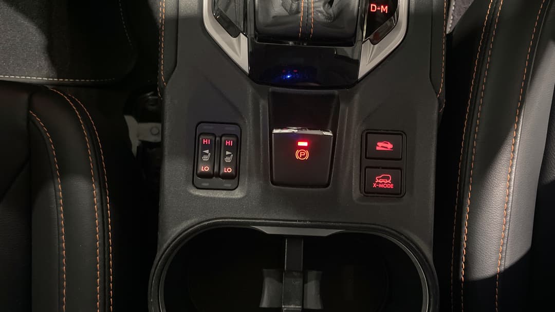 2017 Subaru XV 2.0i-s, Automatic, 134307 km, Handbrake