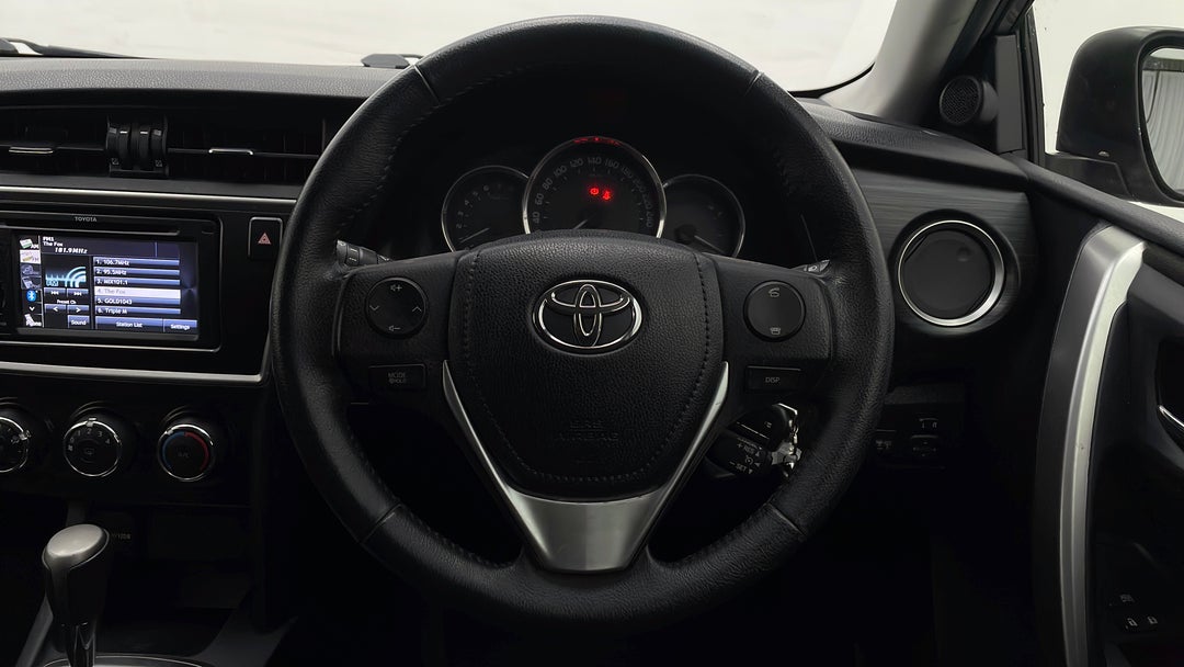 2013 Toyota Corolla Ascent Sport, Automatic, 69768 km, Steering Wheel Close-up