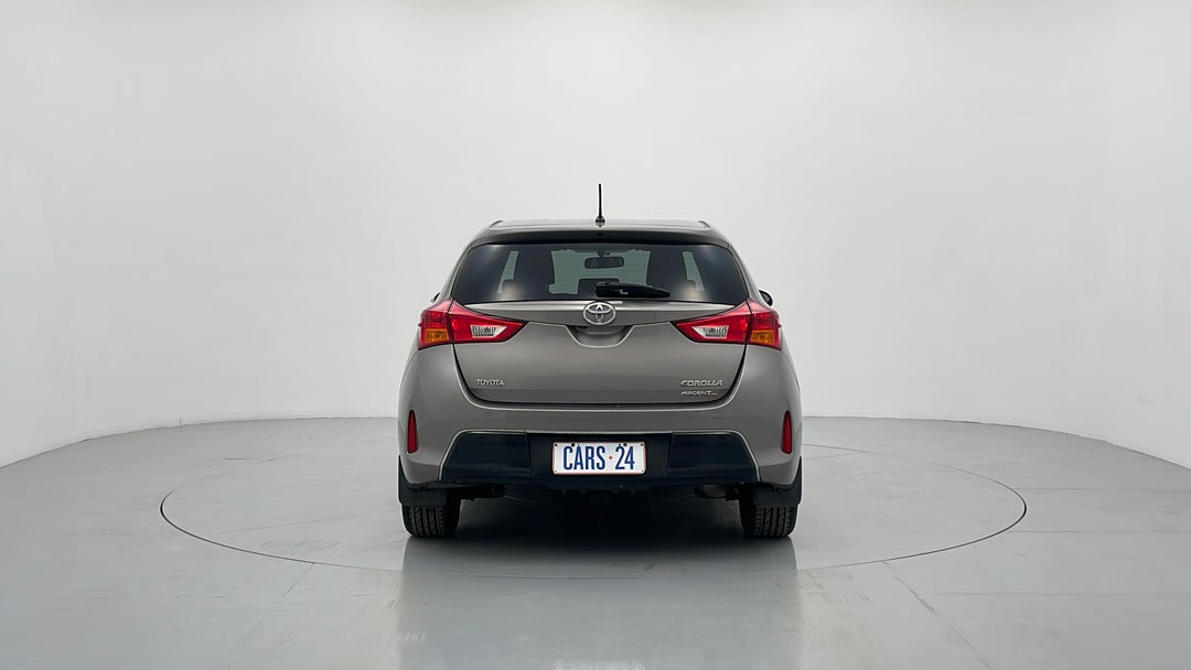 2013 Toyota Corolla Ascent Sport, Automatic, 69768 km, Back/Rear View