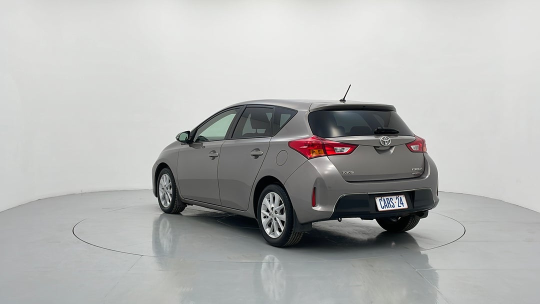 2013 Toyota Corolla Ascent Sport, Automatic, 69768 km, Left Back Diagonal (45- Degree) View