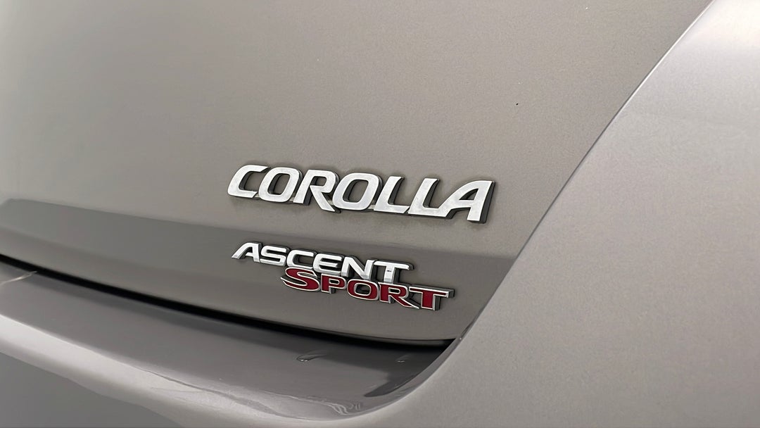 2013 Toyota Corolla Ascent Sport, Automatic, 69768 km, Badge (Boot Right Side)
