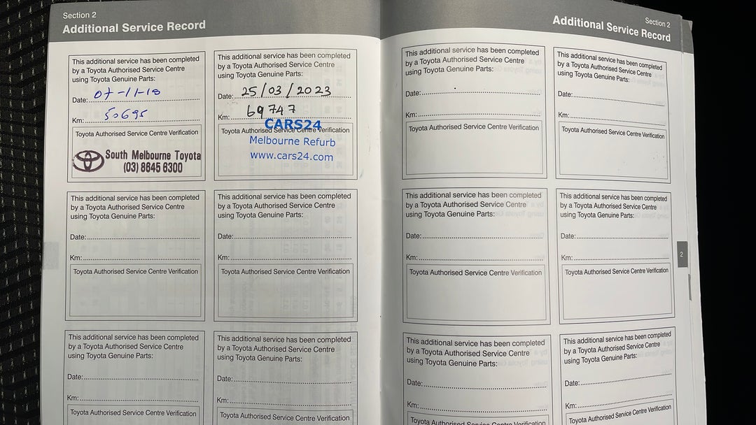 2013 Toyota Corolla Ascent Sport, Automatic, 69768 km, Service History