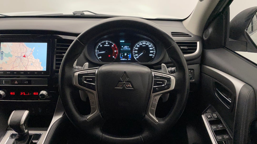 Steering Wheel Close-up