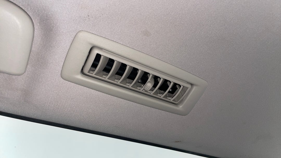 Rear A/C Vent