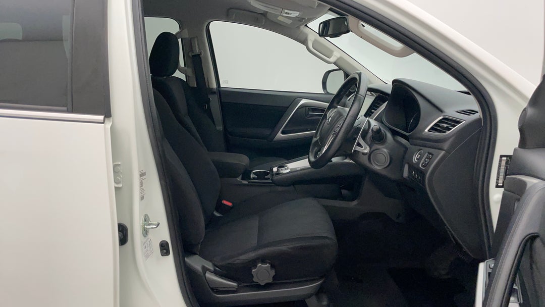 Right Side Front Door Cabin View