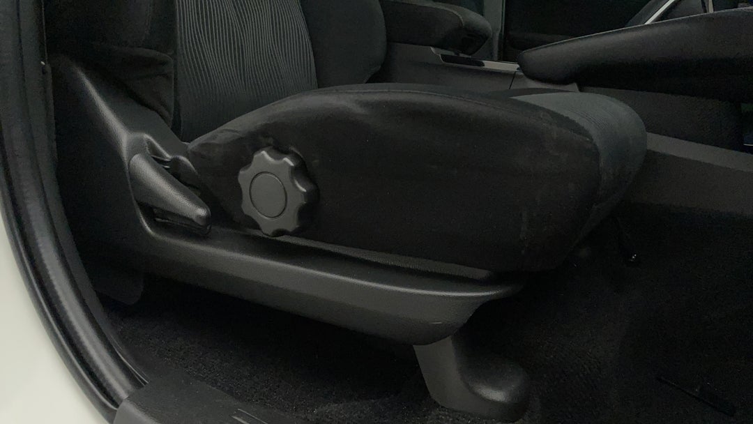 Drivers Side Adjustment Panel