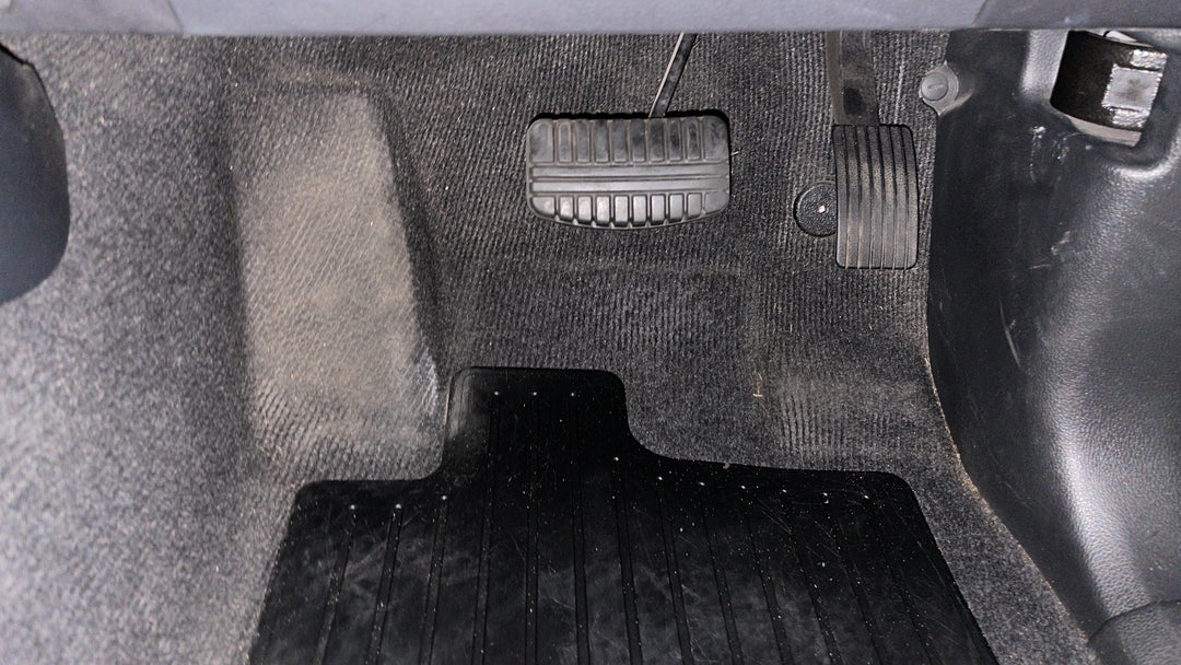 Pedals and Footmat