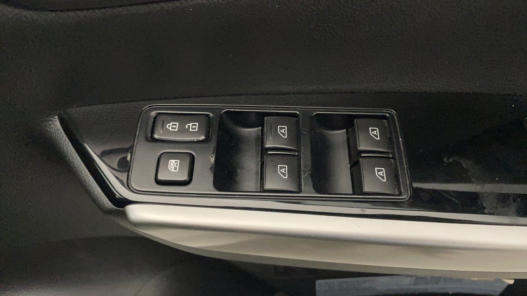 Drivers Side Door Panel Controls