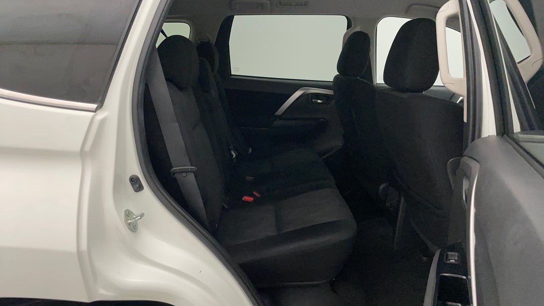 Right Side Rear Door Cabin View