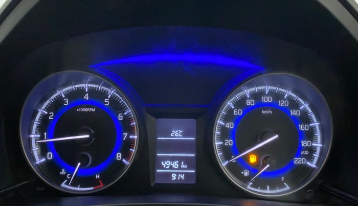 2019 Maruti Baleno DELTA PETROL 1.2, Petrol, Manual, 50,228 km, Odometer Image