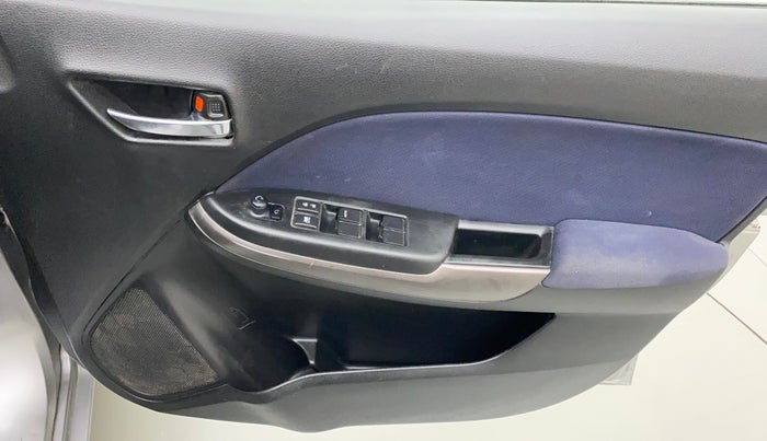 2019 Maruti Baleno DELTA PETROL 1.2, Petrol, Manual, 50,228 km, Driver Side Door Panels Control